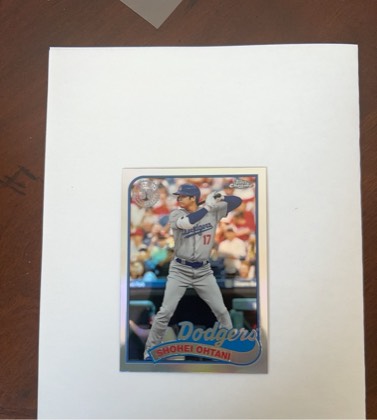 Shohei Ohtani, graded 9.5