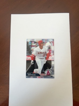 Shohei Ohtani, graded 9.5