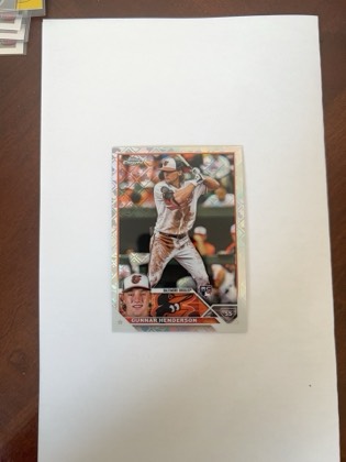 Gunnar Henderson, graded 9.5