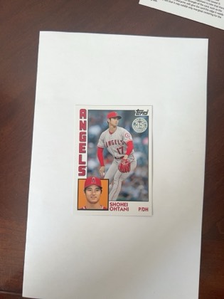 Shohei Ohtani, graded 5.0