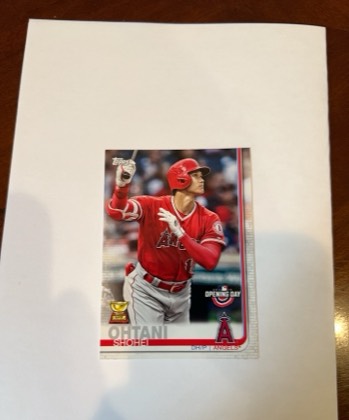 Shohei Ohtani, graded 9.5