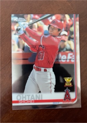 Shohei Ohtani, graded 6.5