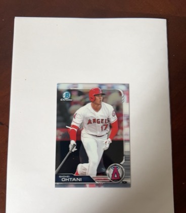 Shohei Ohtani, graded 9.5