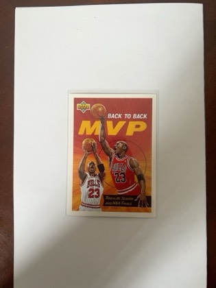 Michael Jordan, graded 9.5