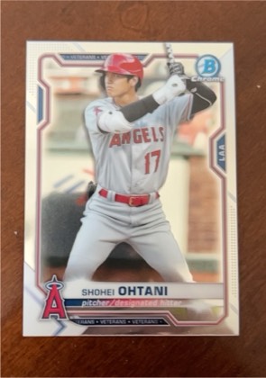 Shohei Ohtani, graded 5.0