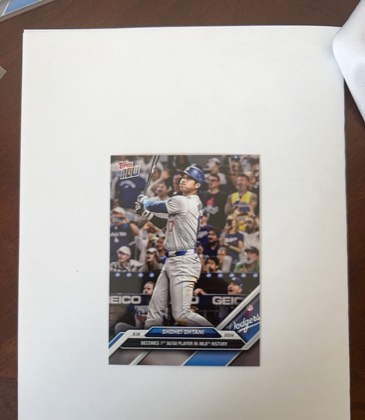 Shohei Ohtani, graded 9.5