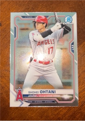Shohei Ohtani, graded 10.0