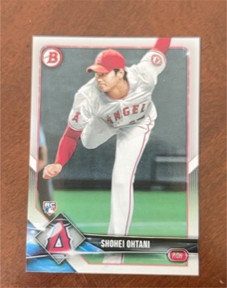 Shohei Ohtani, graded 9.0