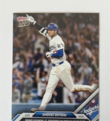 Shohei Ohtani, graded 9.5