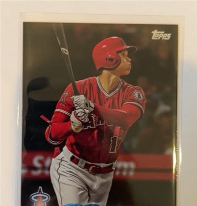 Shohei Ohtani, graded 9.0