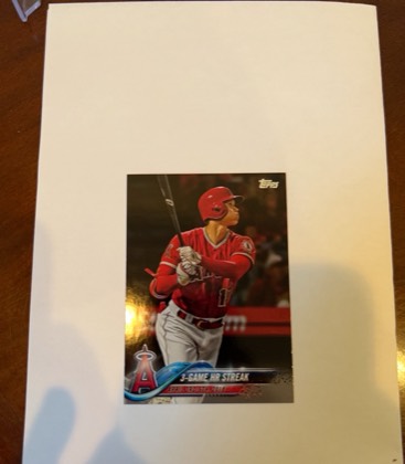 Shohei Ohtani, graded 9.5