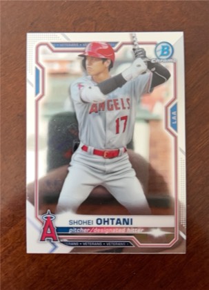 Shohei Ohtani, graded 6.5