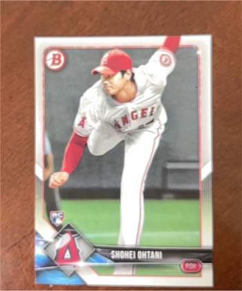 Shohei Ohtani, graded 9.0