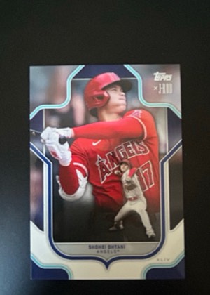 Shohei Ohtani, graded 9.0