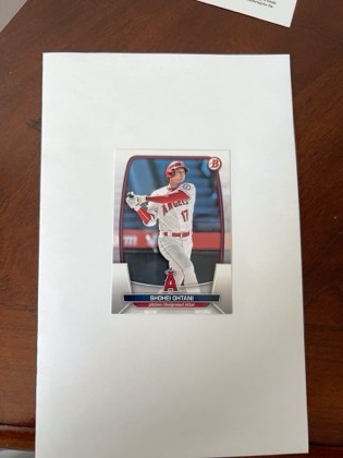 Shohei Ohtani graded 6 & below