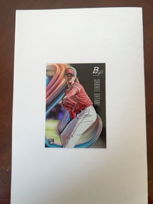 Shohei Ohtani, graded 9.5