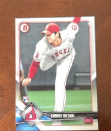 Shohei Ohtani, graded 9.5