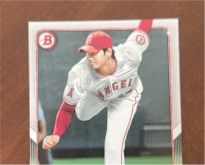 Shohei Ohtani, graded 9.0