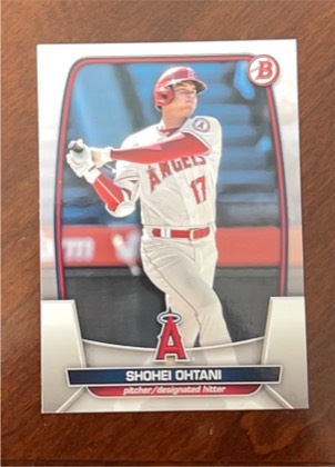 Shohei Ohtani, graded 7.0