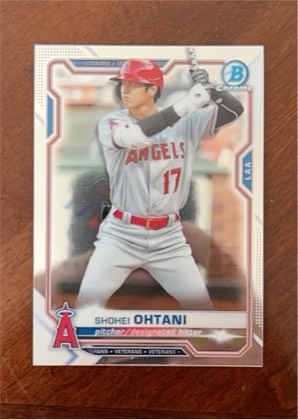 Shohei Ohtani graded 7