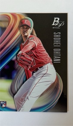 Shohei Ohtani, graded 9.5