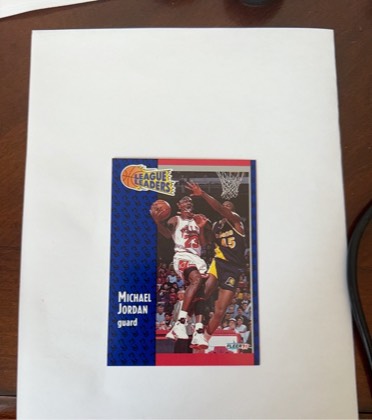 Michael Jordan, graded 9.0