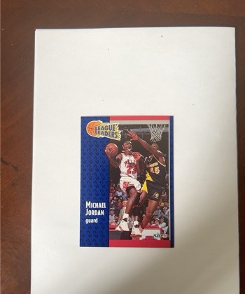 Michael Jordan, graded 9.5