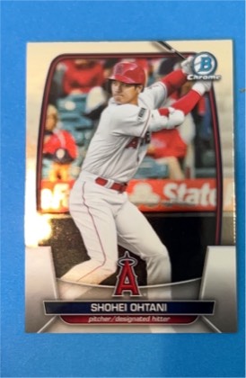 Shohei Ohtani, graded 8.0