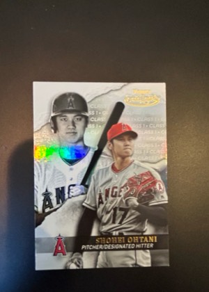 Shohei Ohtani, graded 8.5