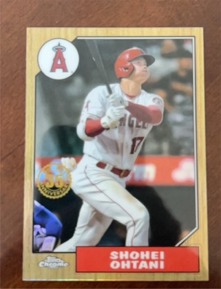 Shohei Ohtani, graded 9.5