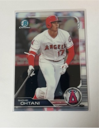 Shohei Ohtani, graded 9.5