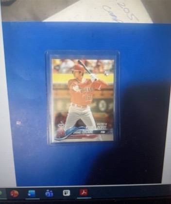 Shohei Ohtani, graded 9.5