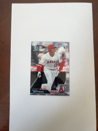 Shohei Ohtani, graded 9.5