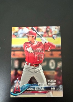 Shohei Ohtani, graded 9.0