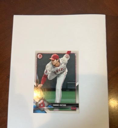Shohei Ohtani, graded 9.5