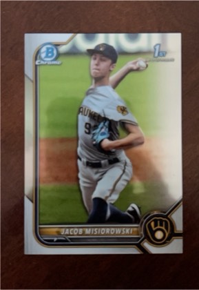Jacob Misiorowski, graded 9.0