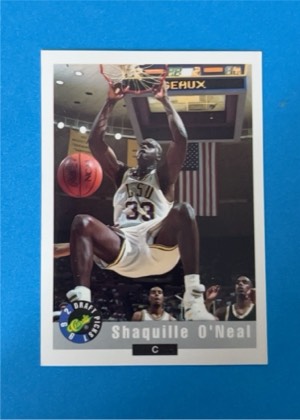 Shaquille O'Neal, graded 8.5