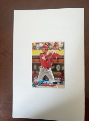 Shohei Ohtani, graded 9.5