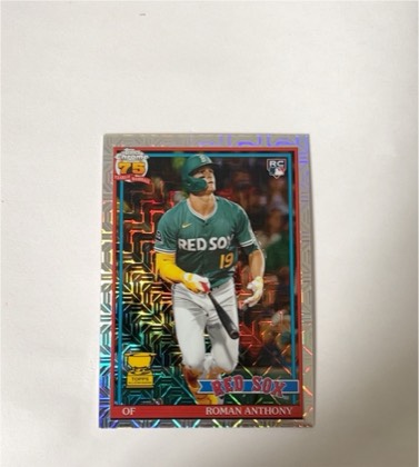 Roman Anthony, graded 9.0