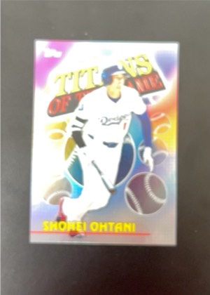 Shohei Ohtani, graded 9.0