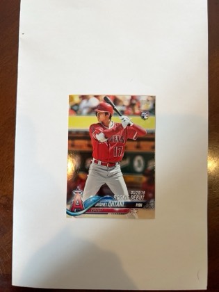 Shohei Ohtani, graded 9.0