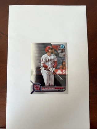 Shohei Ohtani, graded 5.5