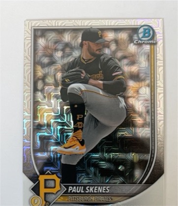 Paul Skenes, graded 9.5