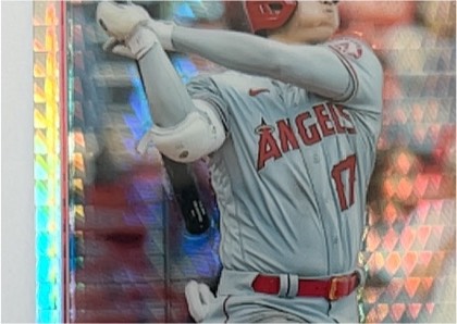 Shohei Ohtani, graded 9.0