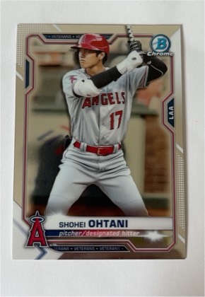 Shohei Ohtani, graded 9.0