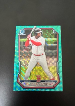 Justin Gonzales, graded 9.0