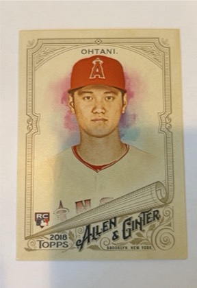 Shohei Ohtani, graded 9.5
