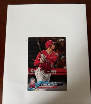 Shohei Ohtani, graded 9.0