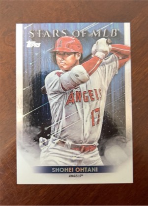 Shohei Ohtani, graded 7.0
