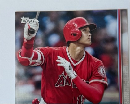 Shohei Ohtani, graded 9.5